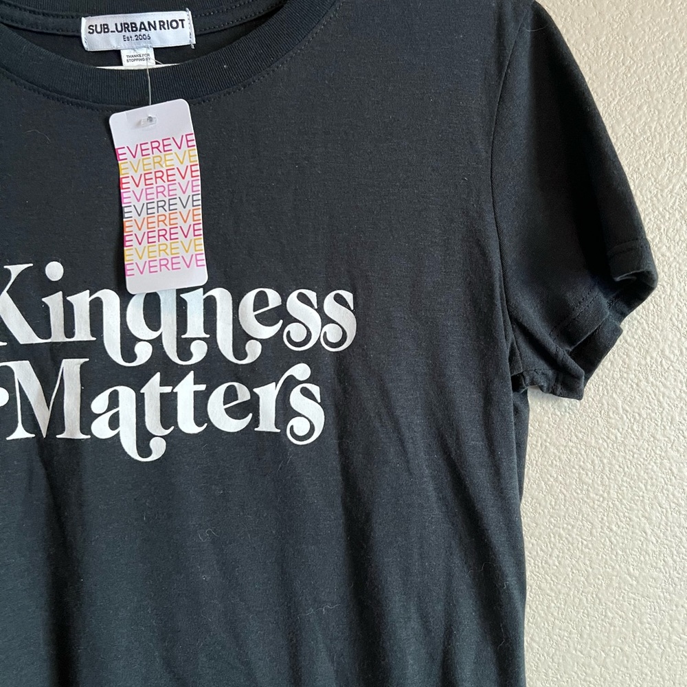 NWT sub urban riot kindness matters tee - Picture 1 of 7
